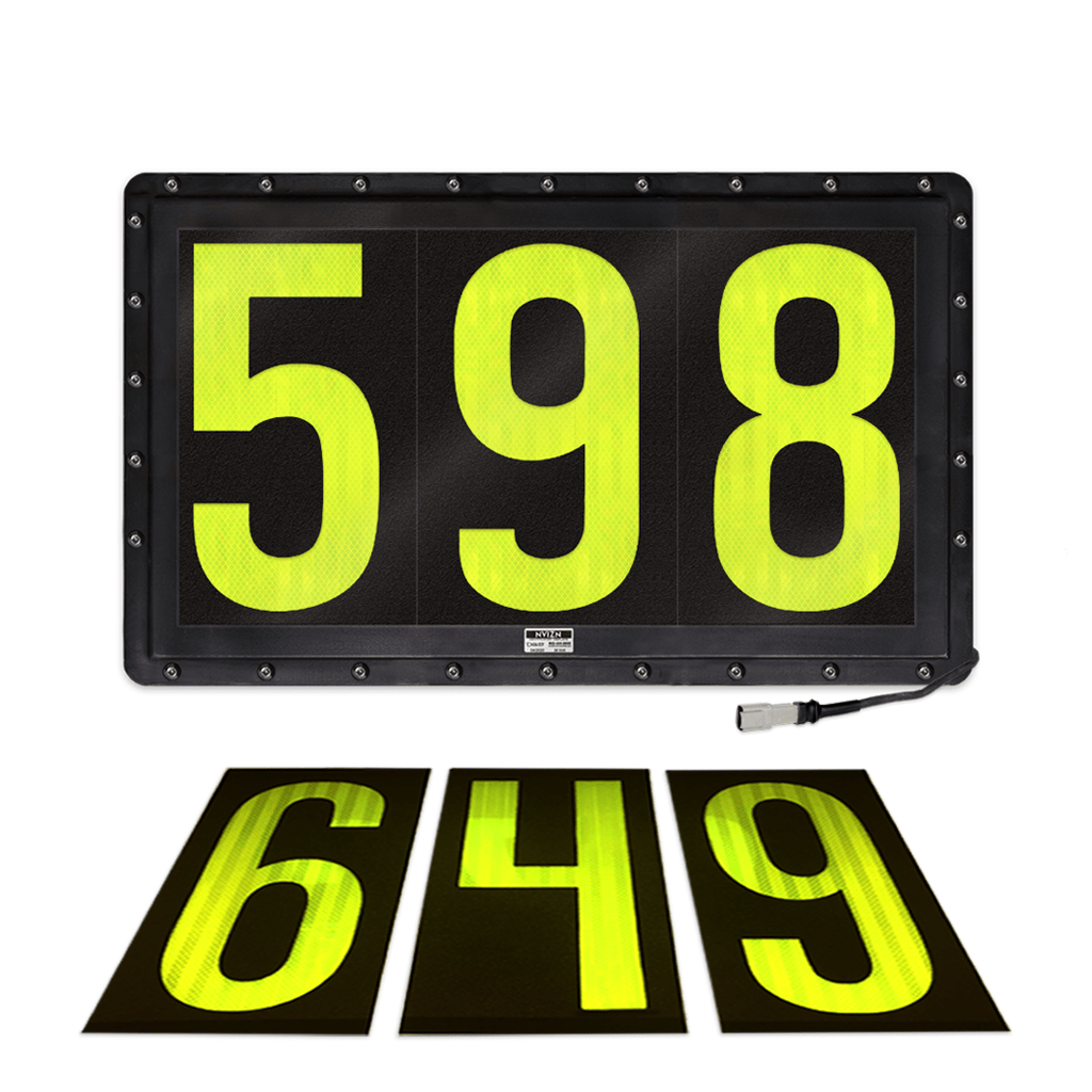 Interchangeable LED Displays