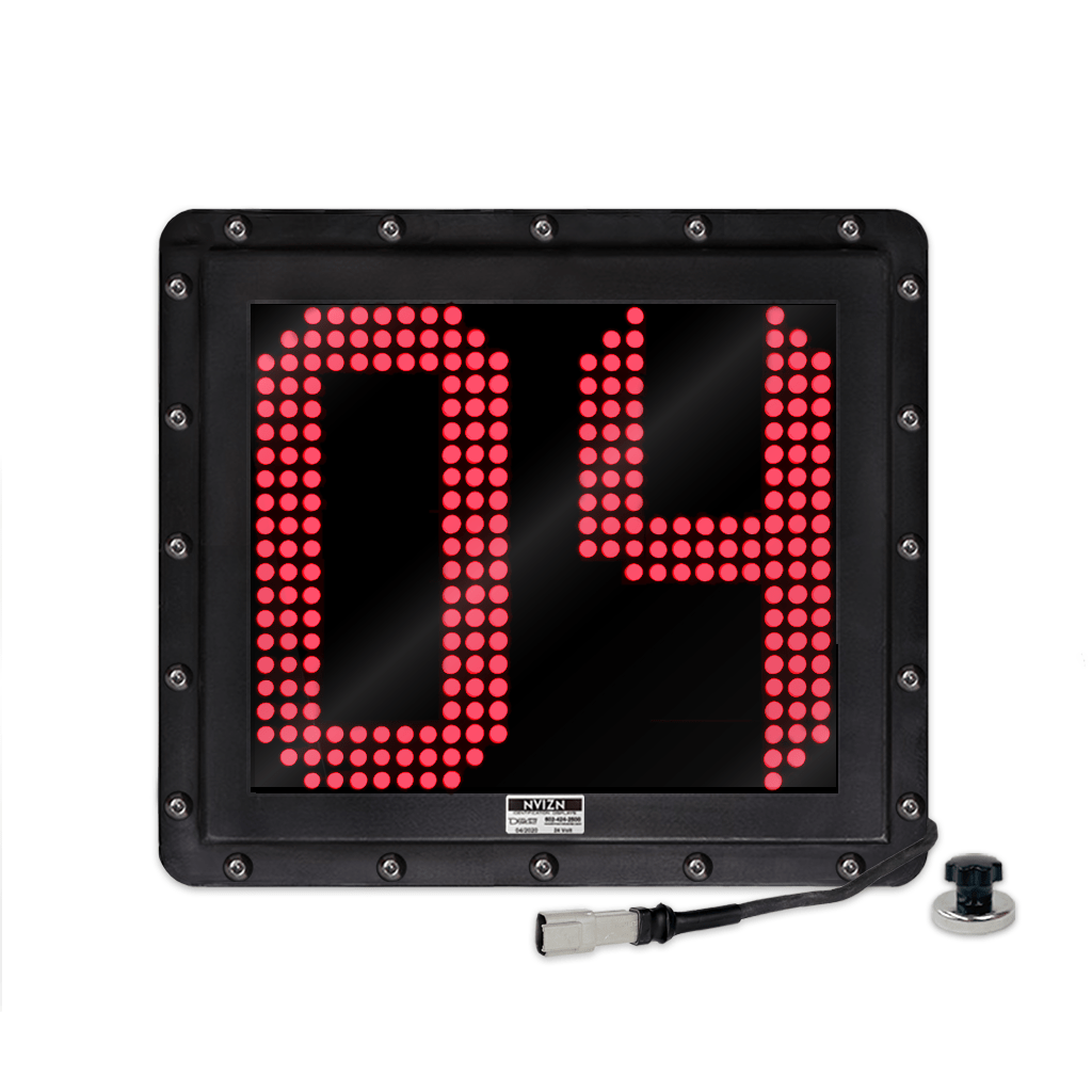 LED Programmable Displays | SafetyWhips® Warning Whips | Driver ...