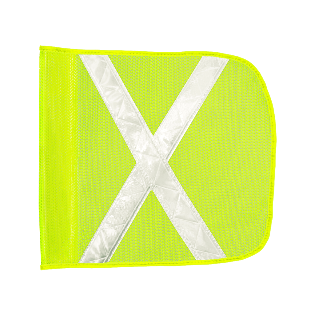 11.5” (292mm) Mesh with Reflective “X”