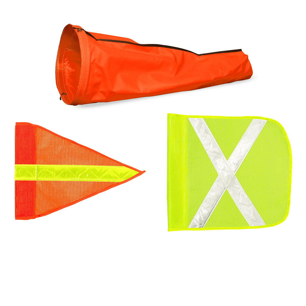 Heavy Duty Safety Flags