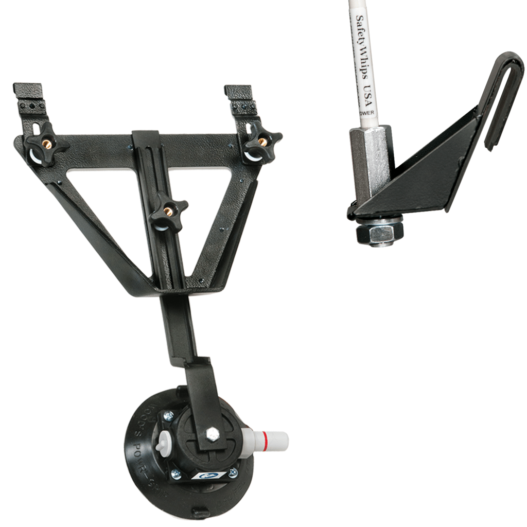 Non-Magnetic Vehicle Mounting Solutions