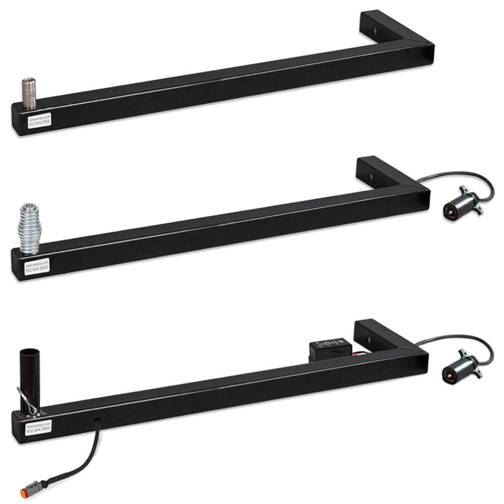 Extended Hitch Mounts