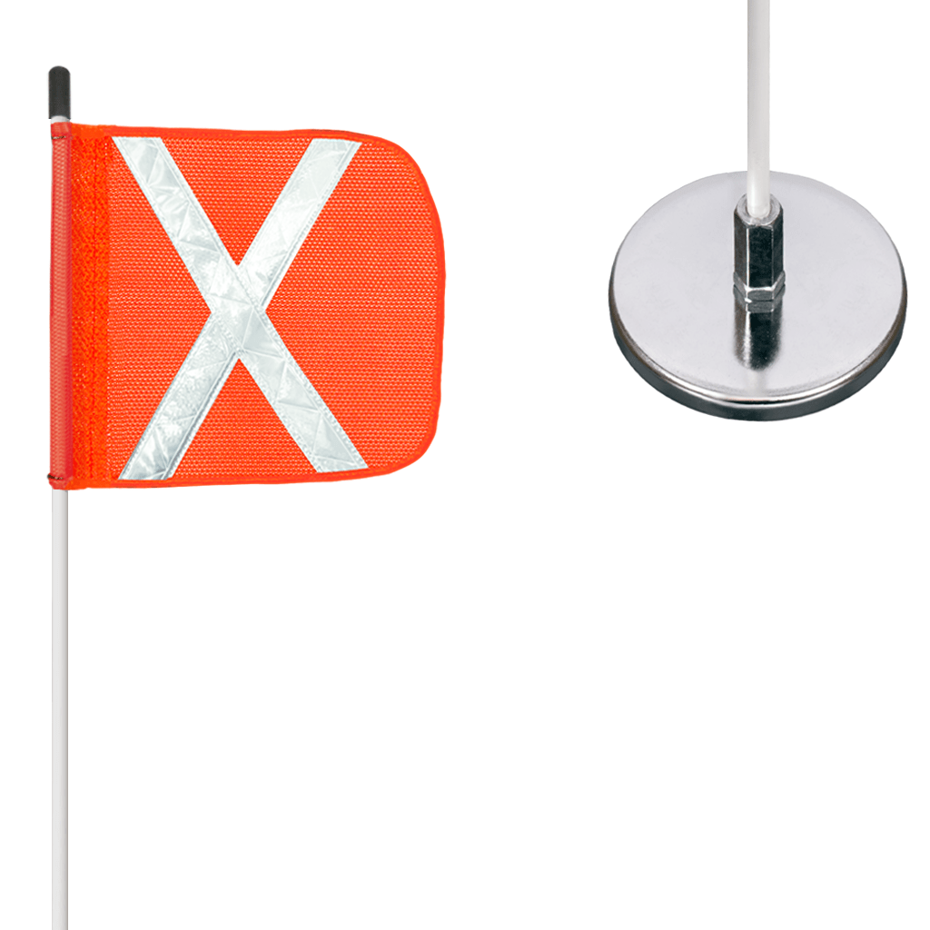 Whips with Magnet Mount