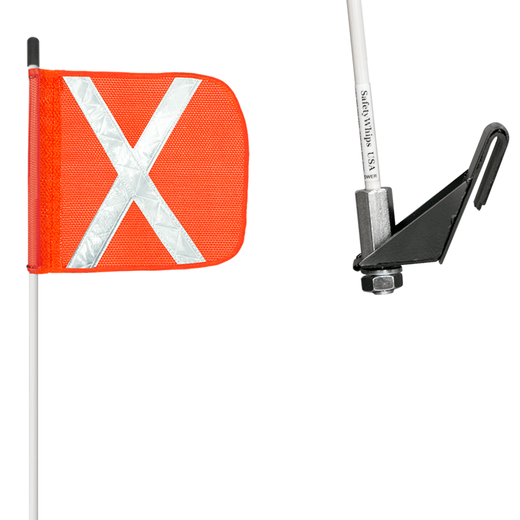 Whips with Window Mount