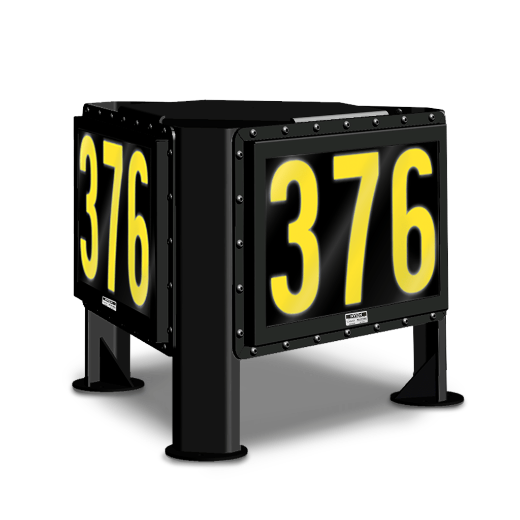 3-Sided LED Displays