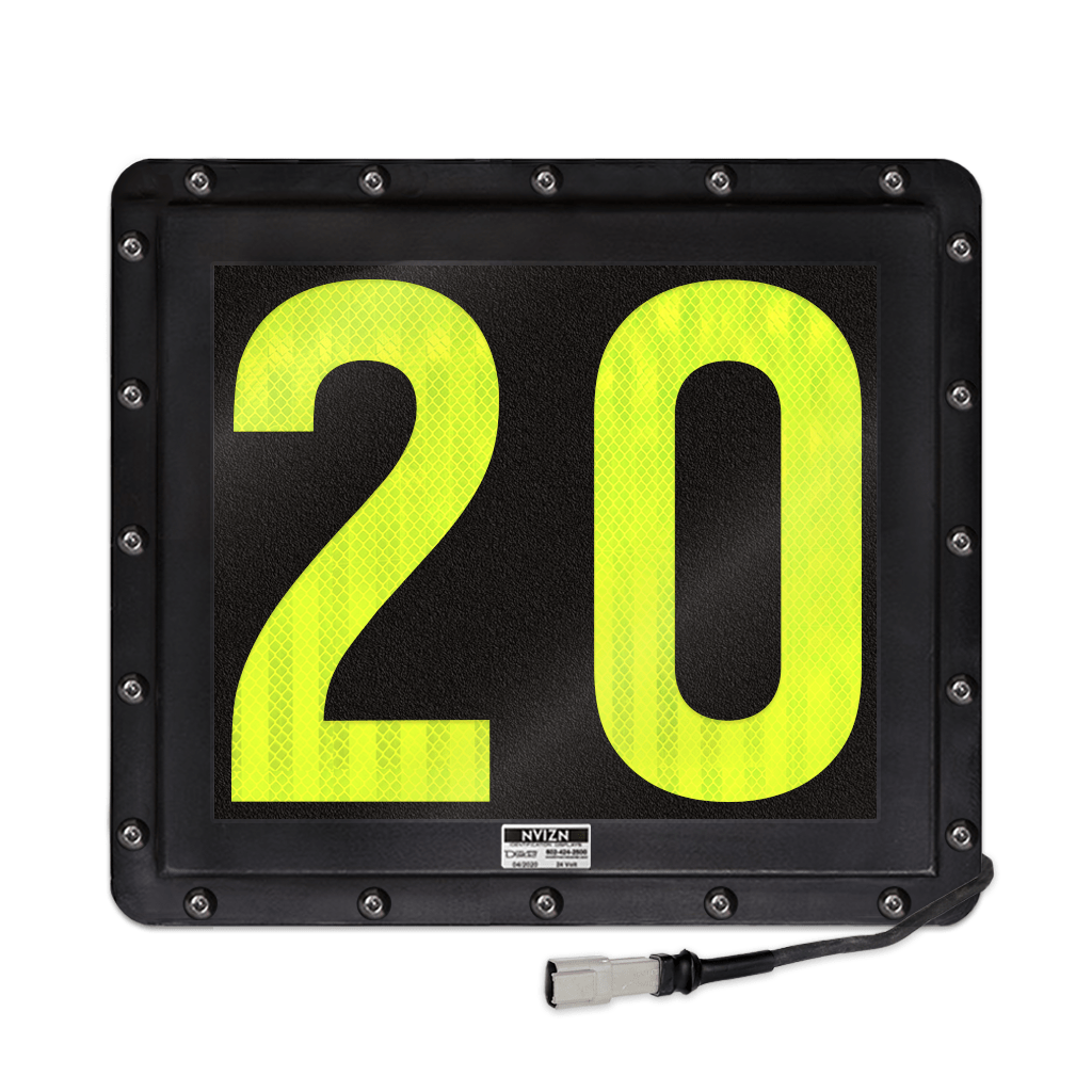 LED Reflective Backlit Displays