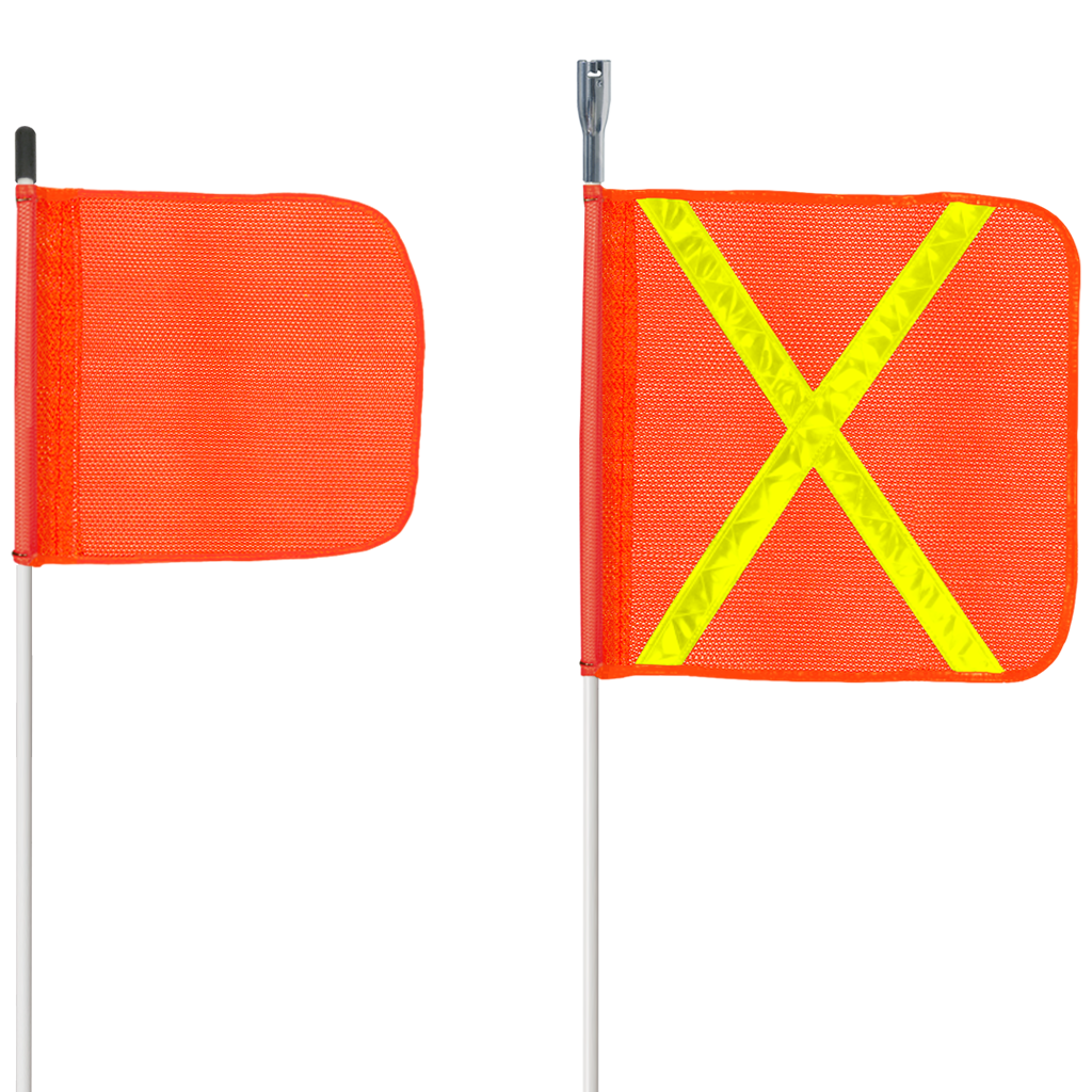 Fiberglass Warning Whips