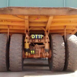 img of numbers on a vehicle