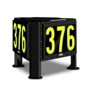 LED display with multiple sides