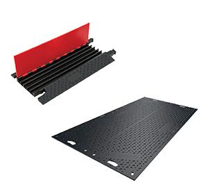 RhinoGuard Cable Protectors, Ground Protection Mats, and Outrigger Pads